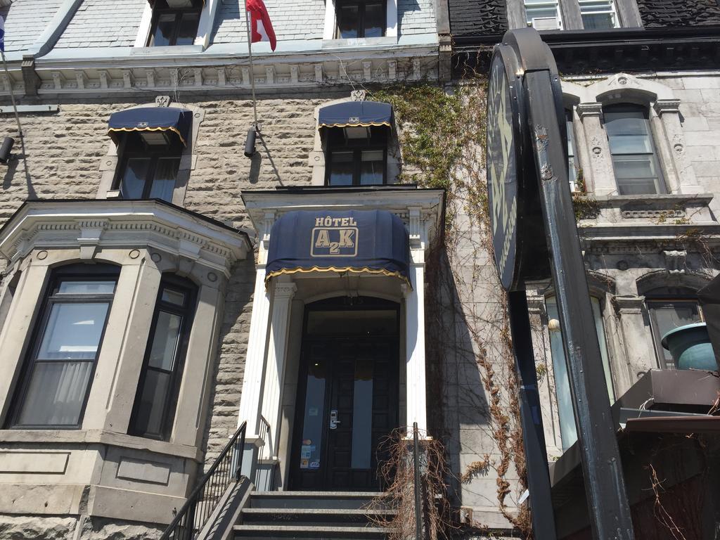 Hotel A2K Montreal Exterior foto