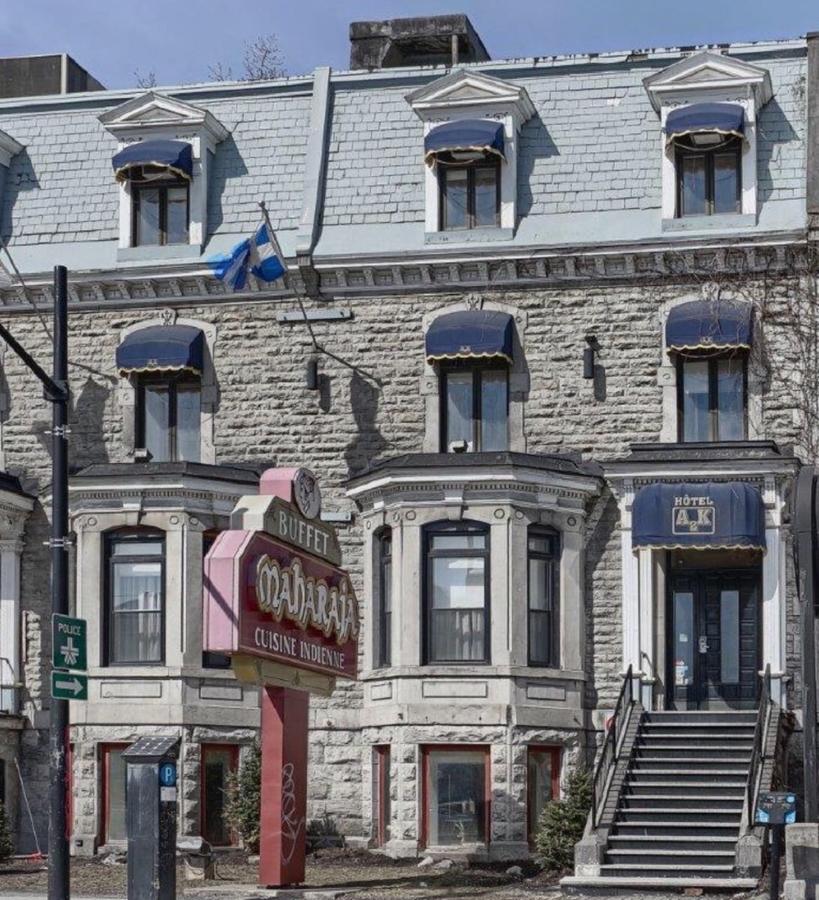 Hotel A2K Montreal Exterior foto